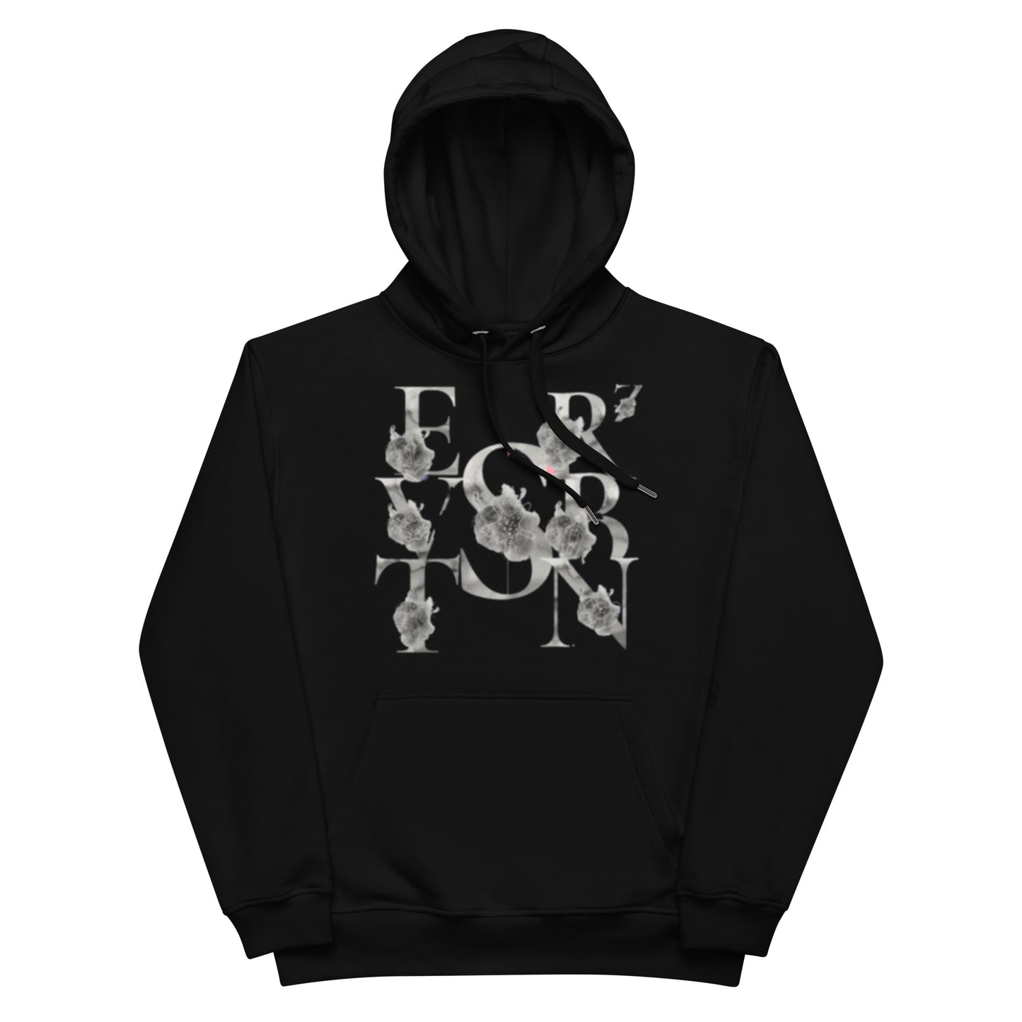 Black and Platinum Premium Hoodie