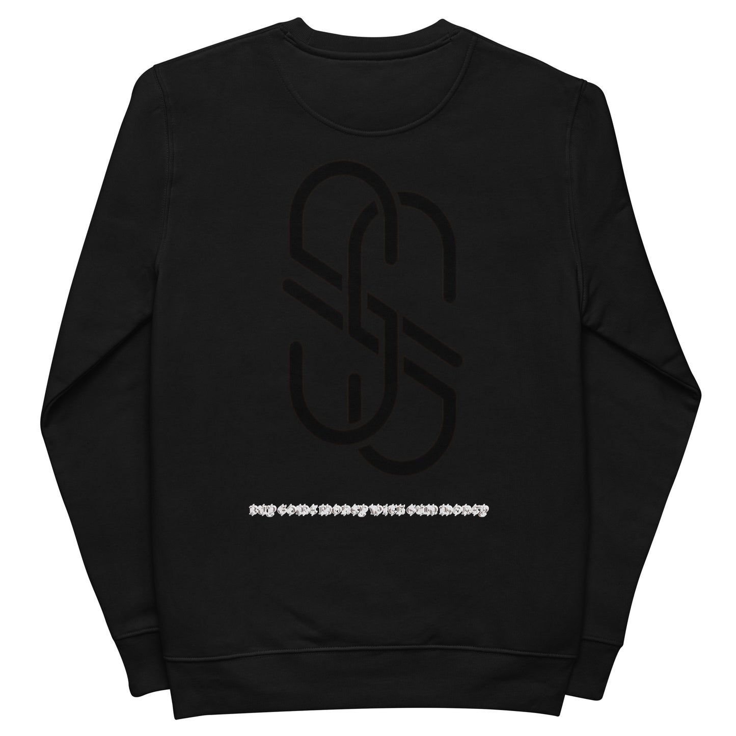Black and Platinum Premium Sweatshirt