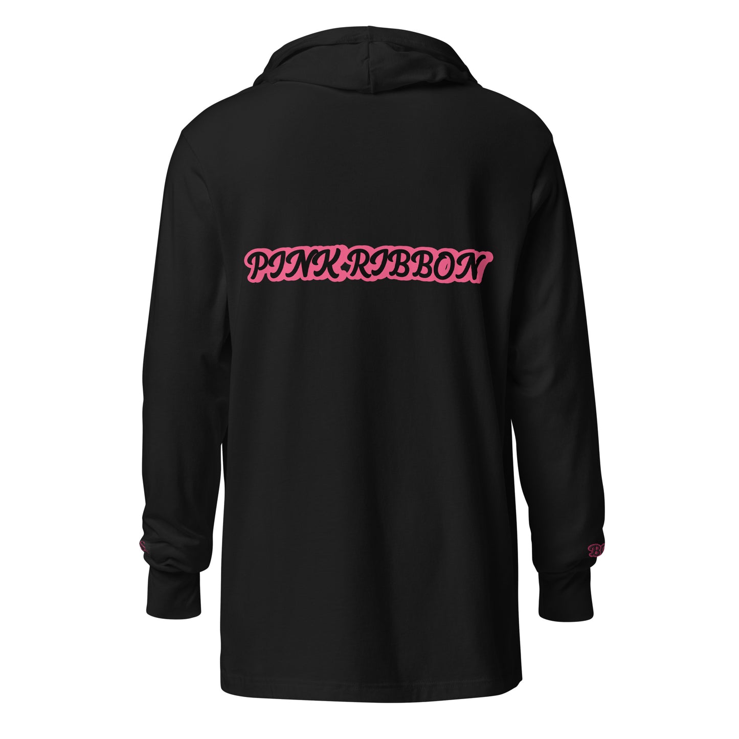 Breast Cancer Awareness Month Hooded Long-Sleeve Tee
