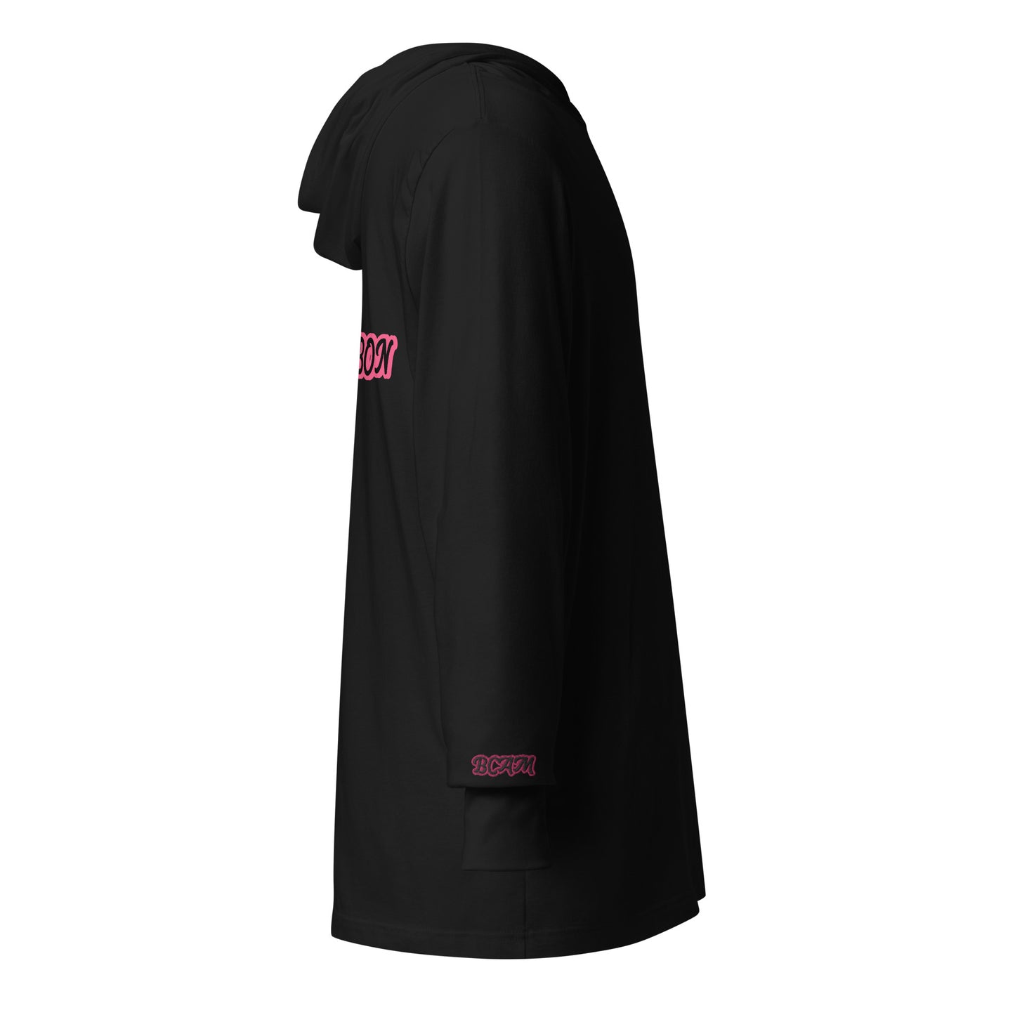 Breast Cancer Awareness Month Hooded Long-Sleeve Tee