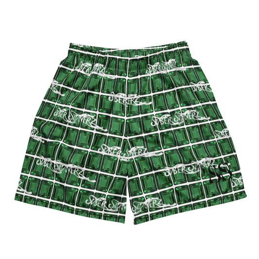 Emerald Mesh Shorts