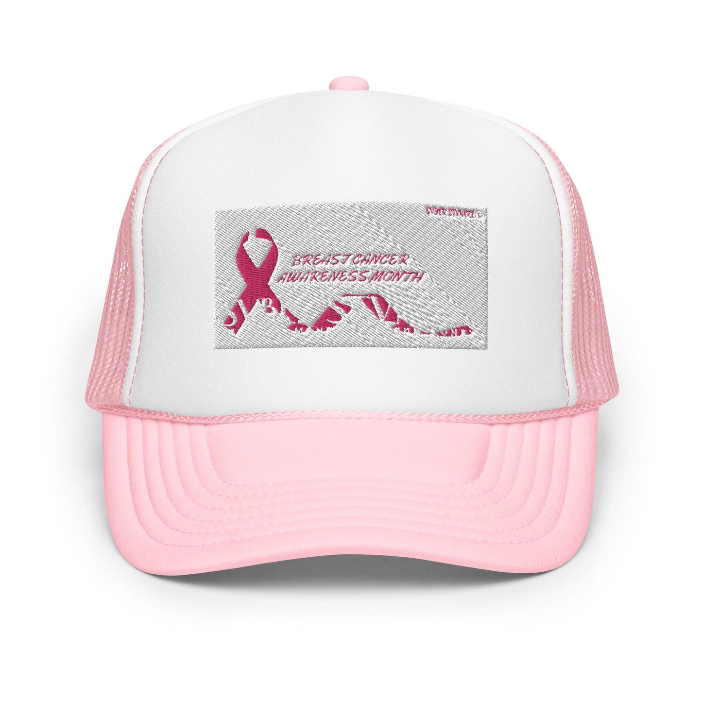 Breast Cancer Awareness Month Foam Trucker Hat