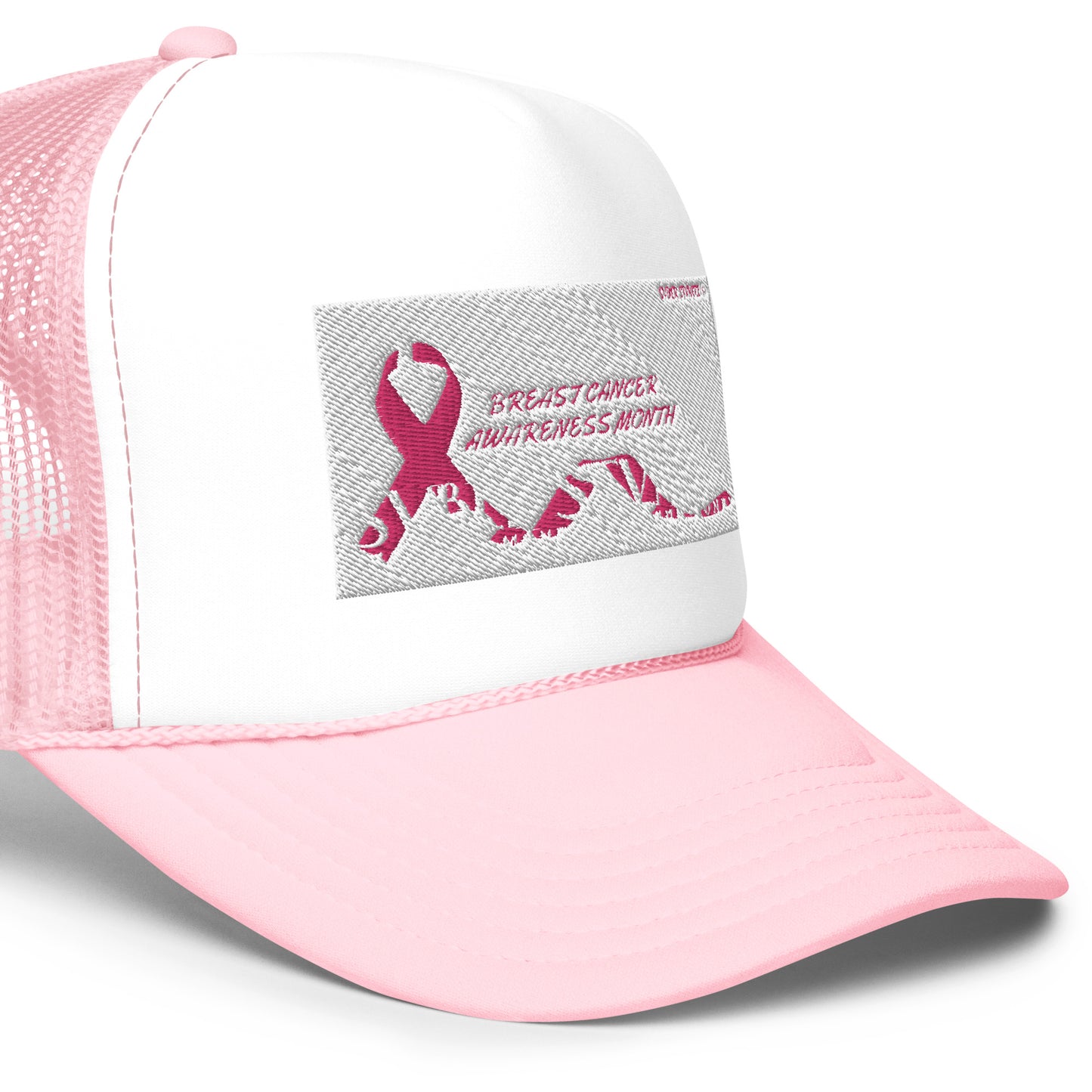 Breast Cancer Awareness Month Foam Trucker Hat
