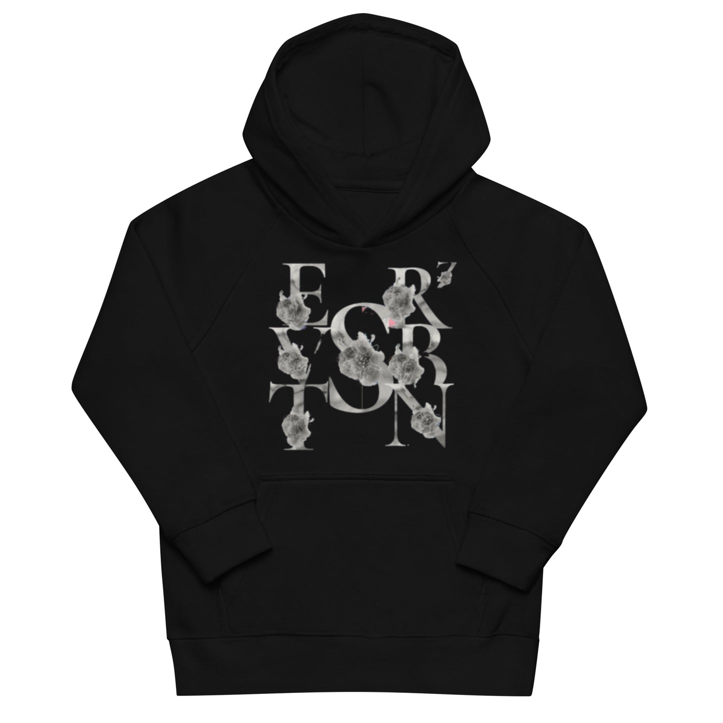 Kids Black and Platinum Premium Hoodie