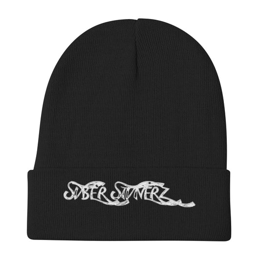 WO. Embroidered Beanie