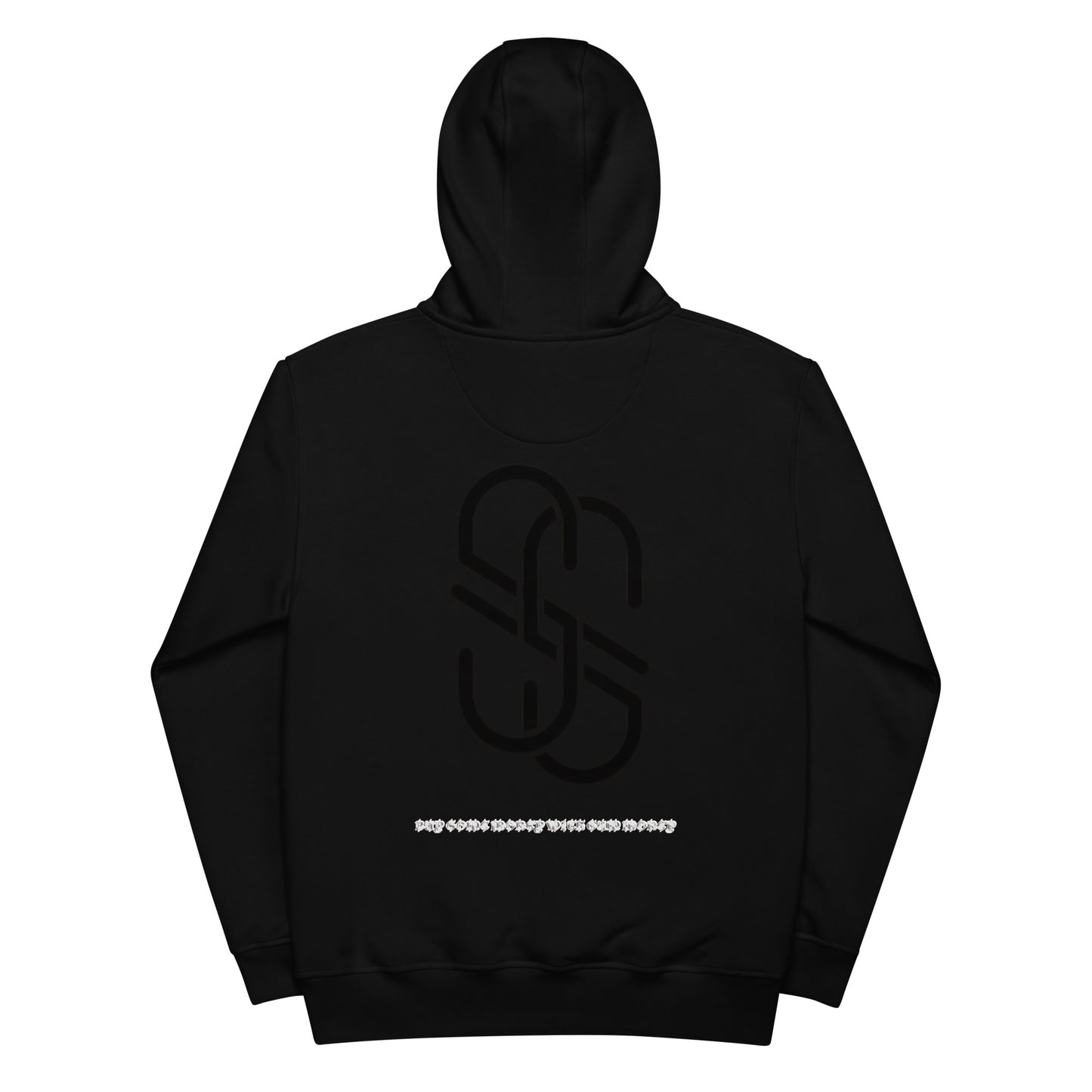 Black and Platinum Premium Hoodie