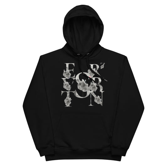 Black and Platinum Premium Hoodie
