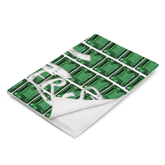 Emerald Throw Blanket