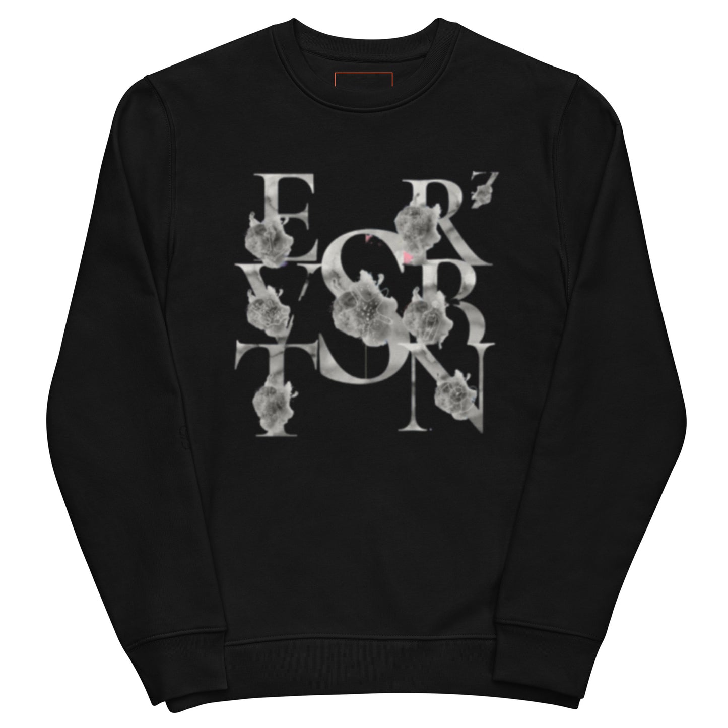 Black and Platinum Premium Sweatshirt