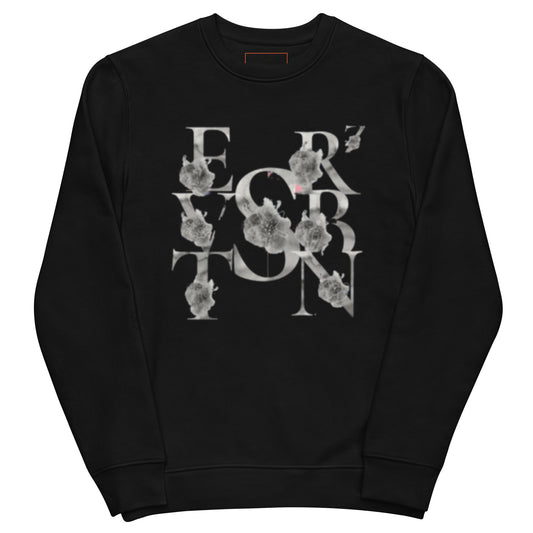 Black and Platinum Premium Sweatshirt