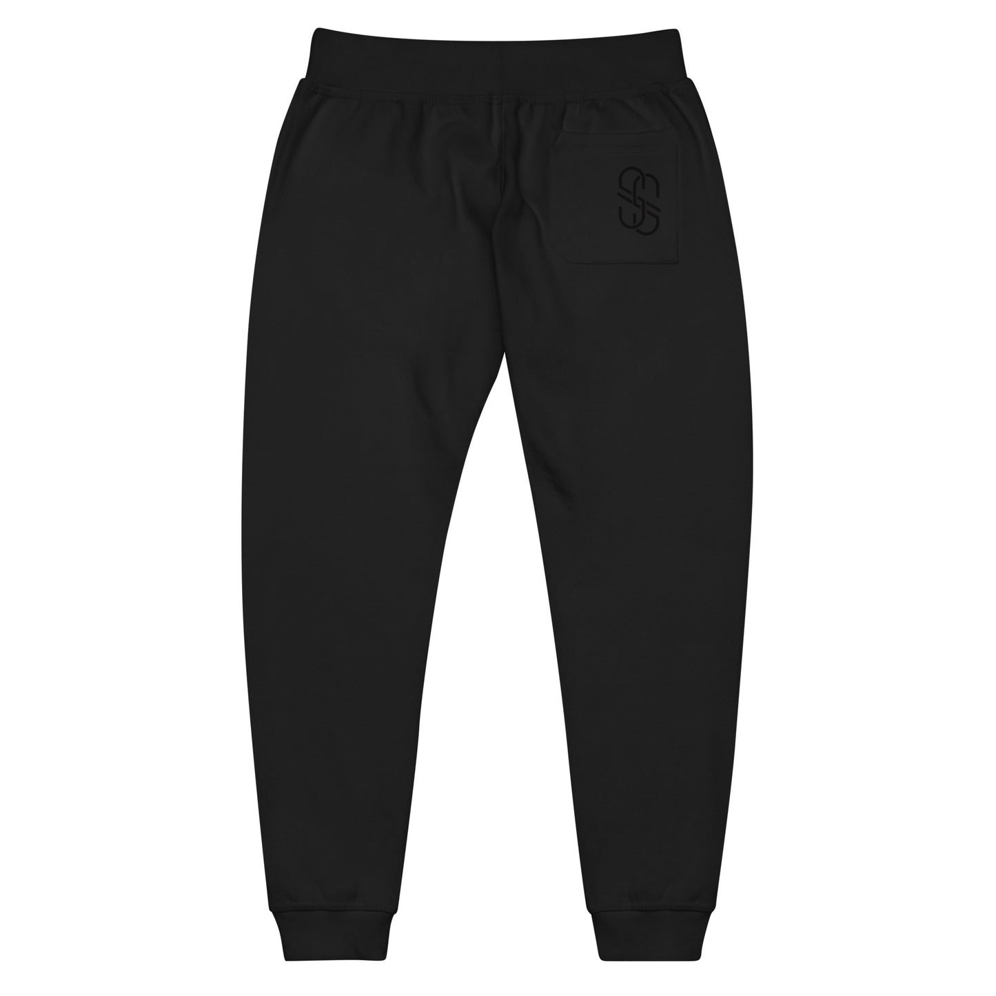 Black and Platinum Sweatpants