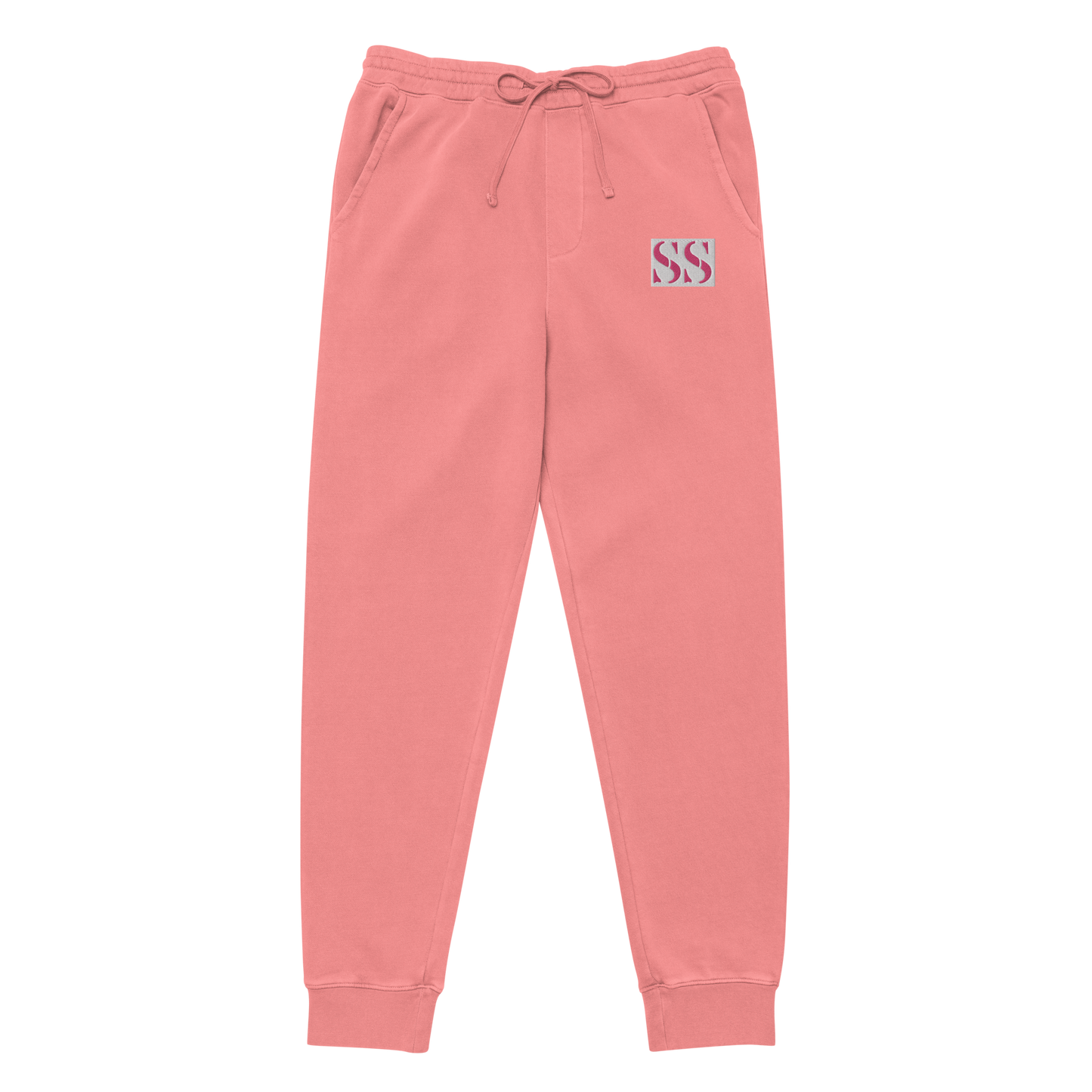 Pink “Double SS” Joggers