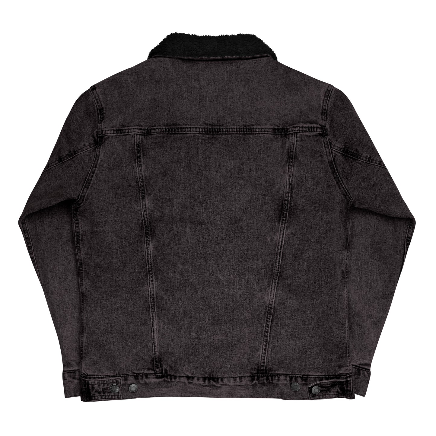 Respect My Narrative Denim Sherpa Jacket