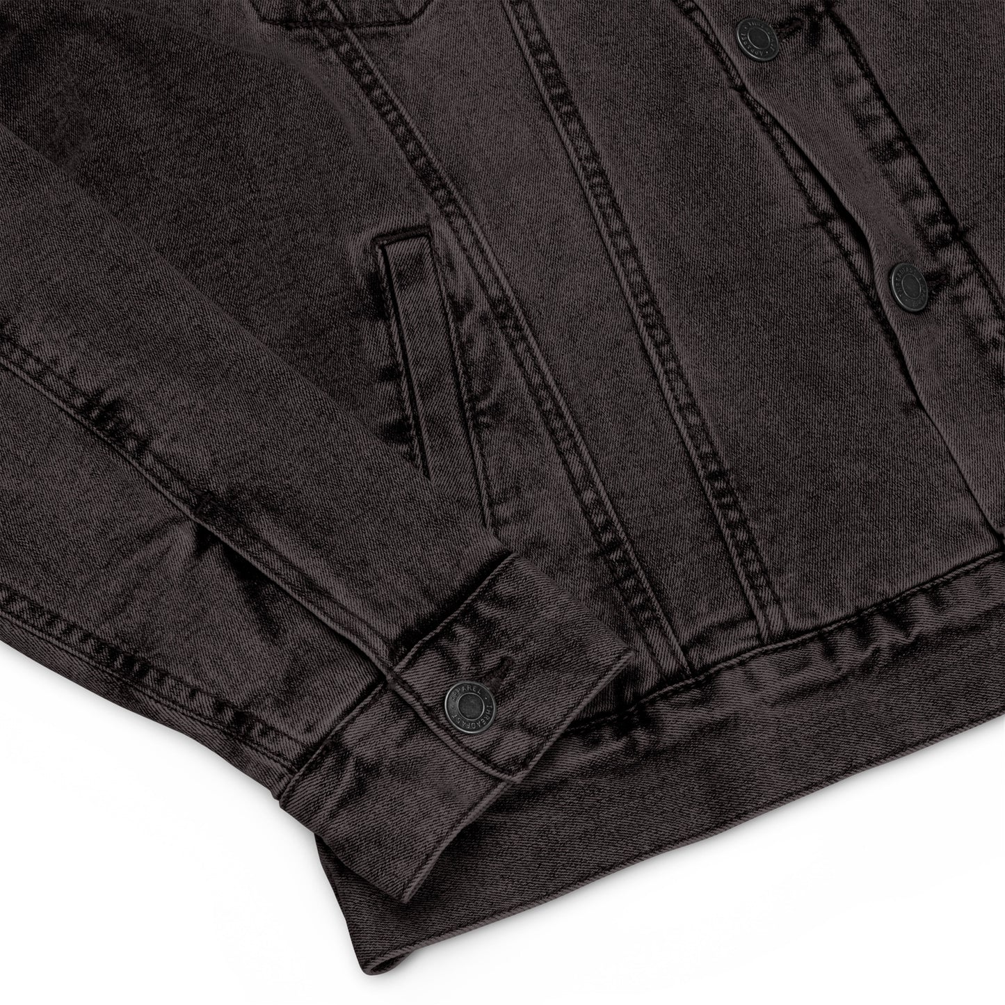 Respect My Narrative Denim Sherpa Jacket