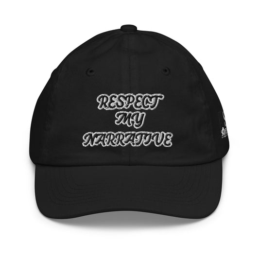 Respect My Narrative Youth Baseball Cap